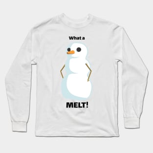 Winter melt Long Sleeve T-Shirt